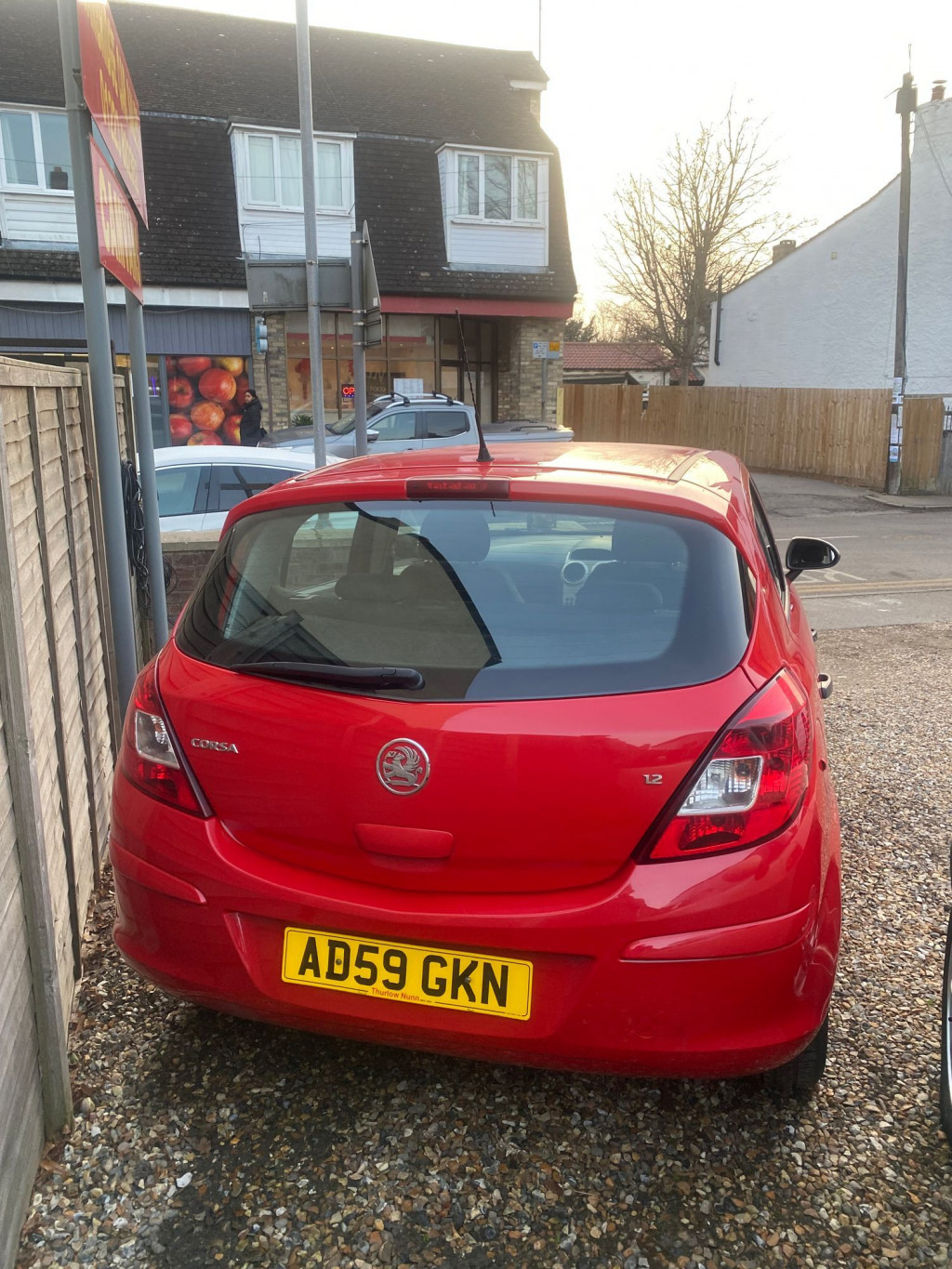VAUXHALL CORSA