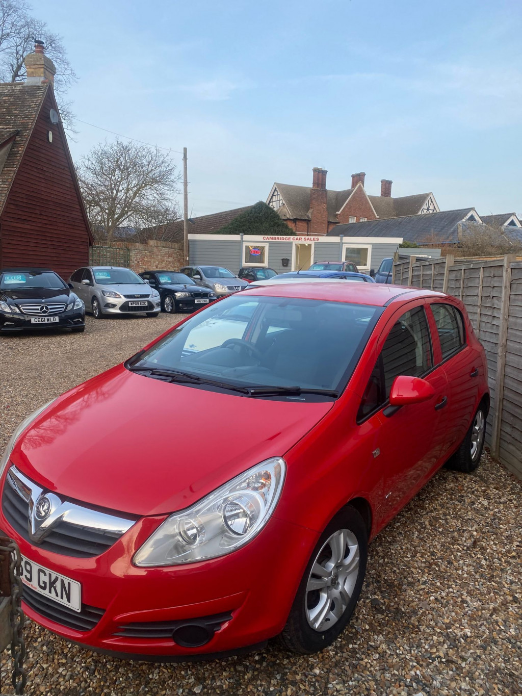 View VAUXHALL CORSA ACTIVE