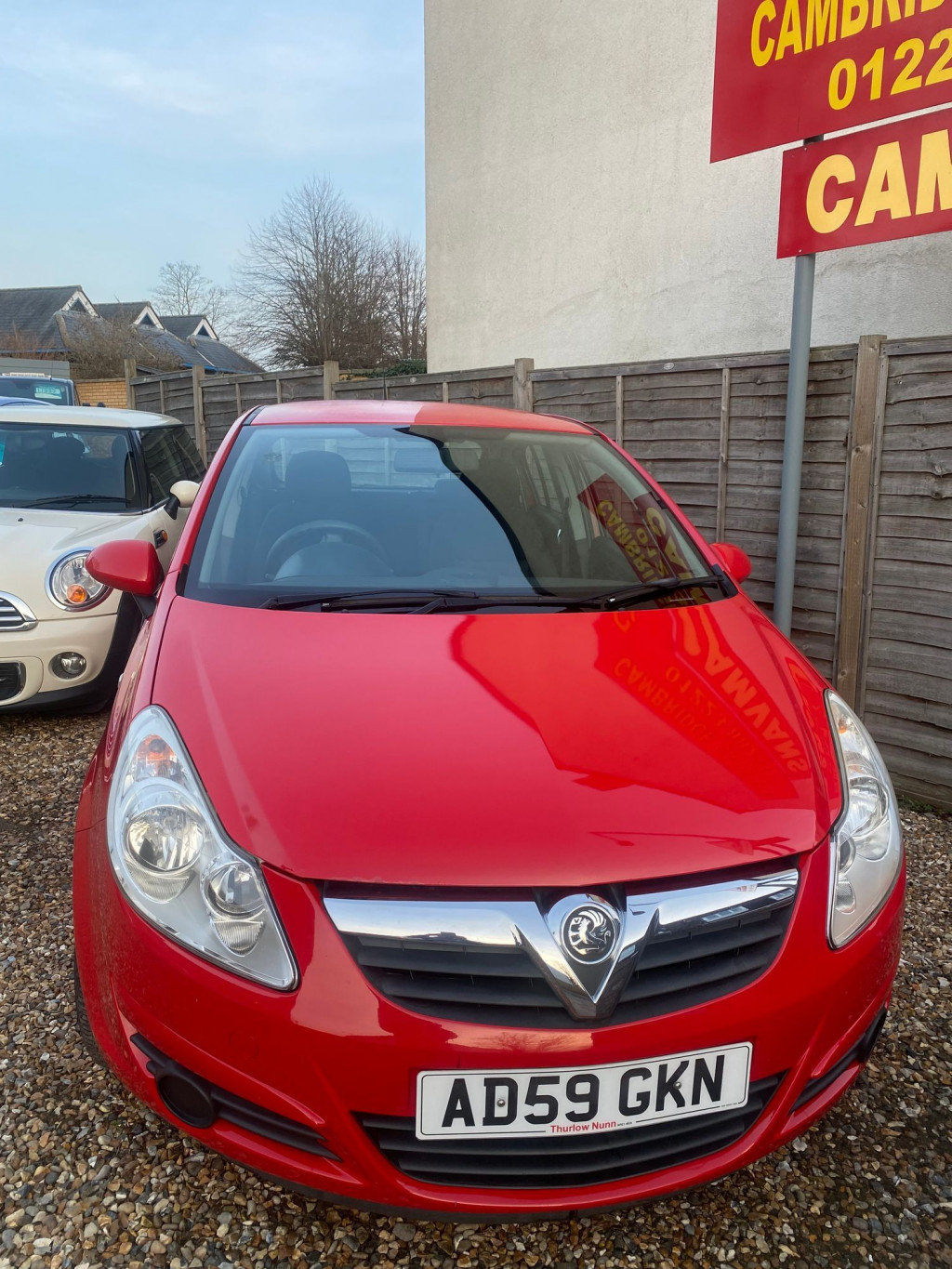 View VAUXHALL CORSA ACTIVE