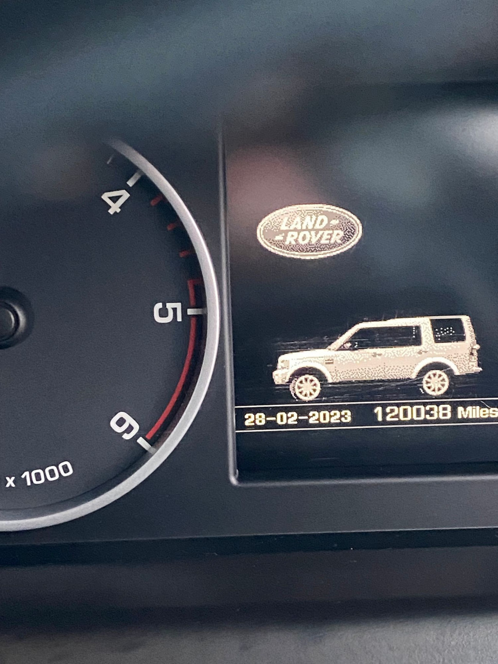 LAND ROVER DISCOVERY
