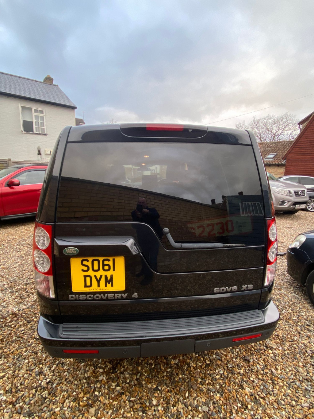 LAND ROVER DISCOVERY