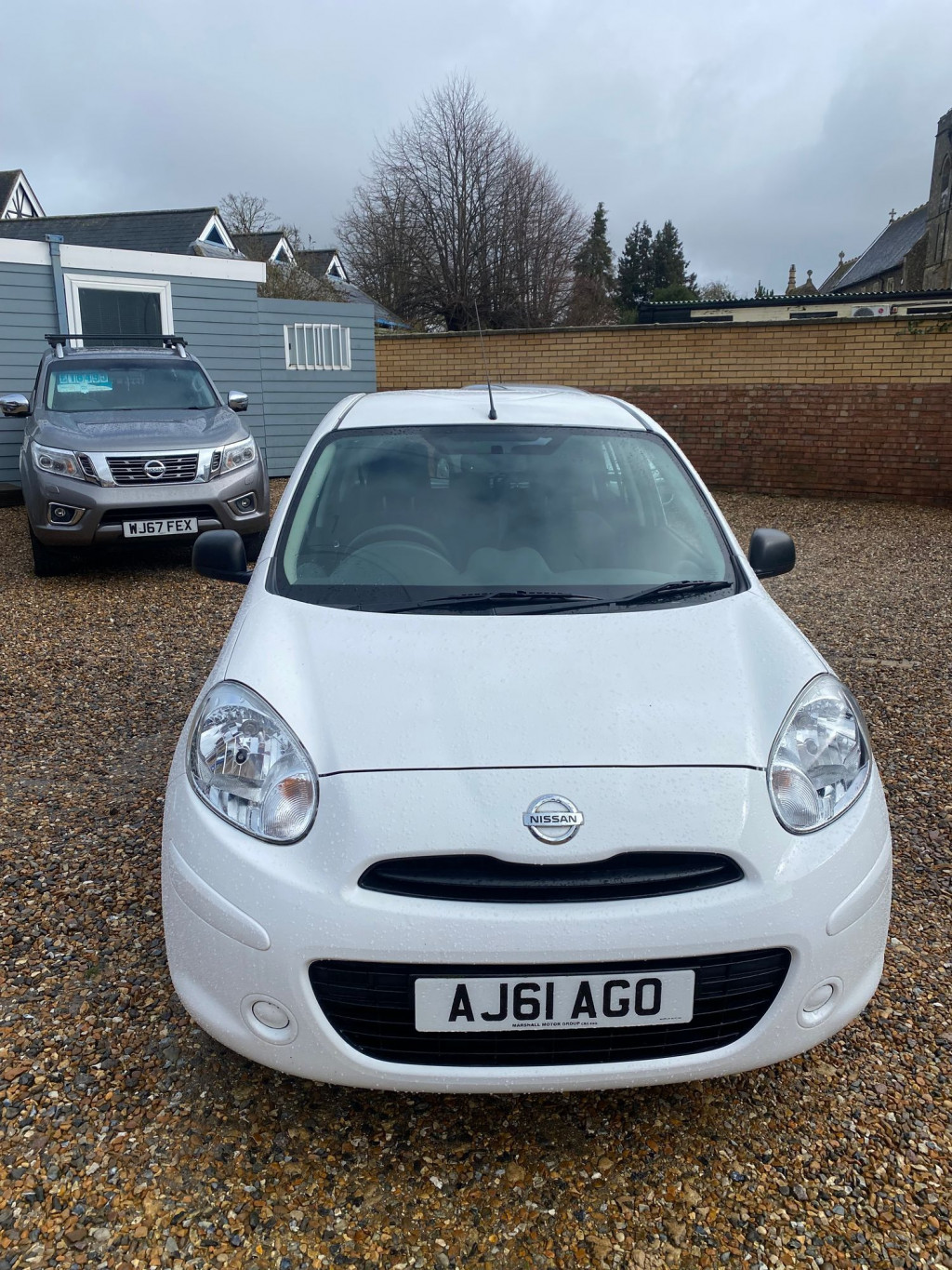 View NISSAN MICRA VISIA