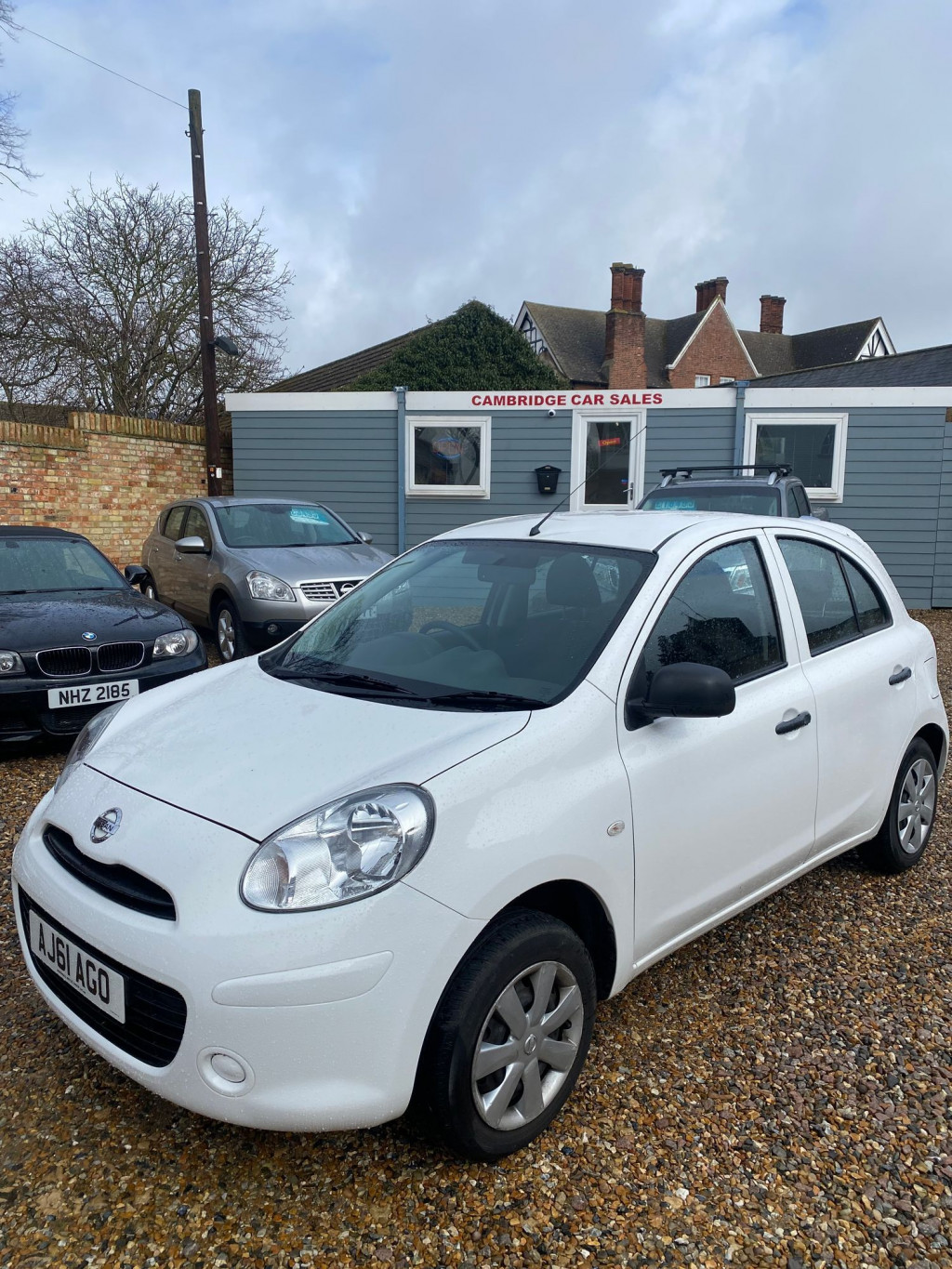 View NISSAN MICRA VISIA