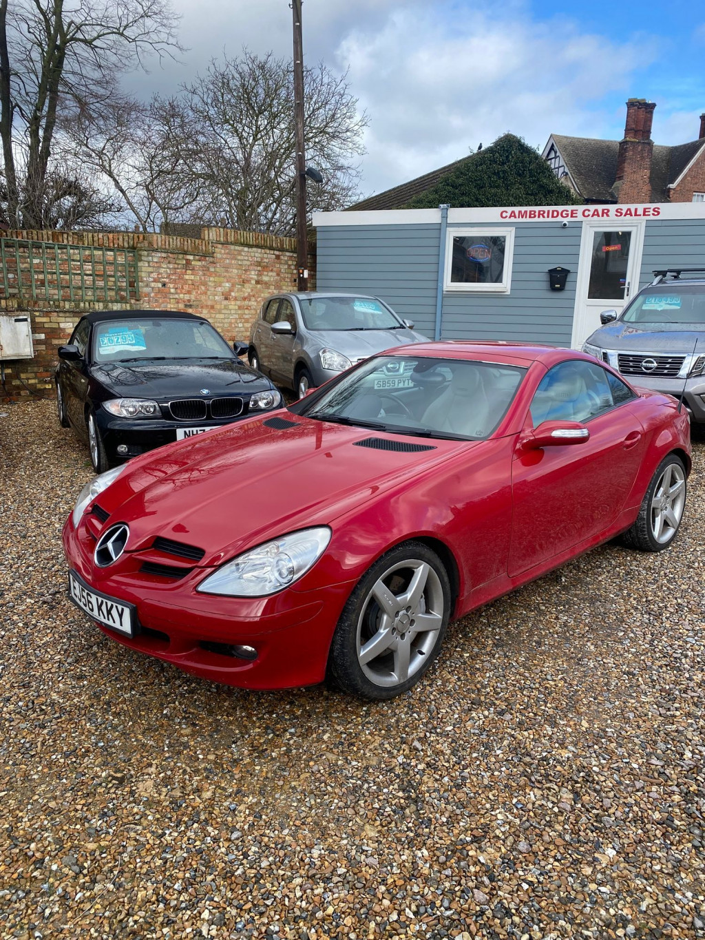 View MERCEDES-BENZ SLK 350