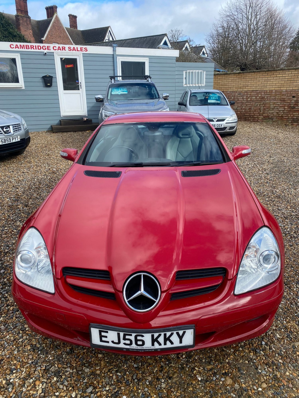 View MERCEDES-BENZ SLK 350