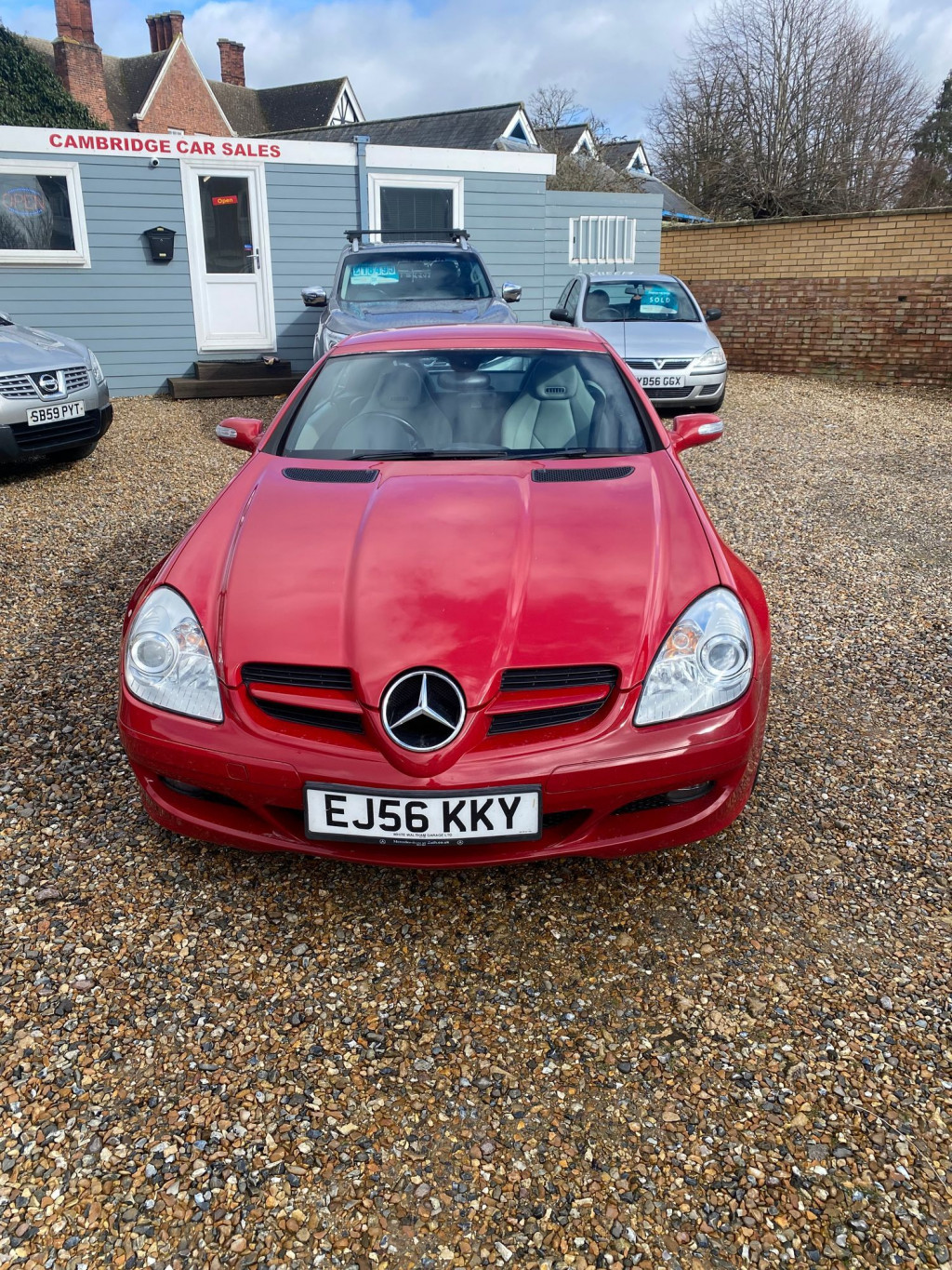 View MERCEDES-BENZ SLK 350