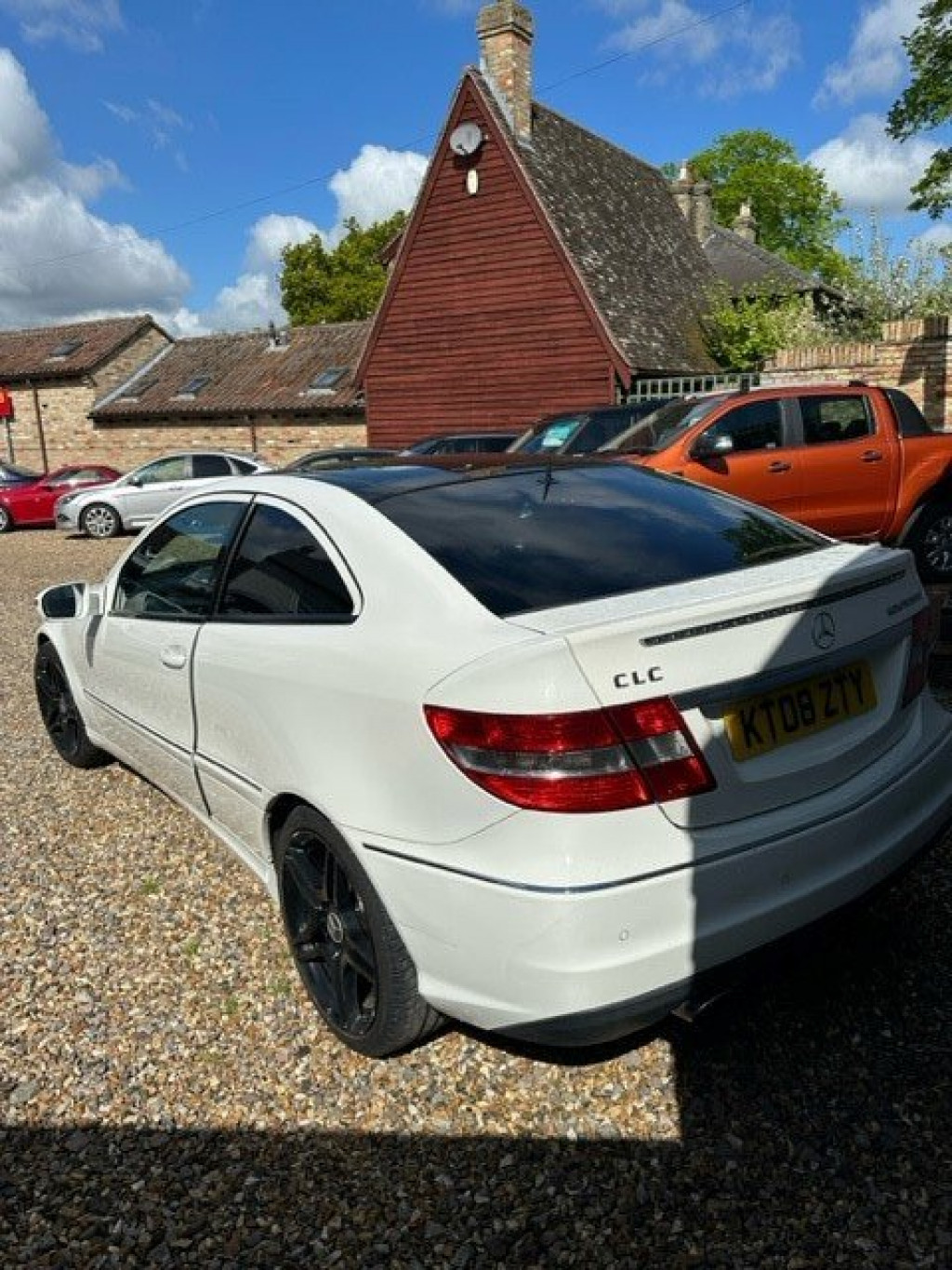 View MERCEDES-BENZ CLC CLASS CLC180 KOMPRESSOR SPORT