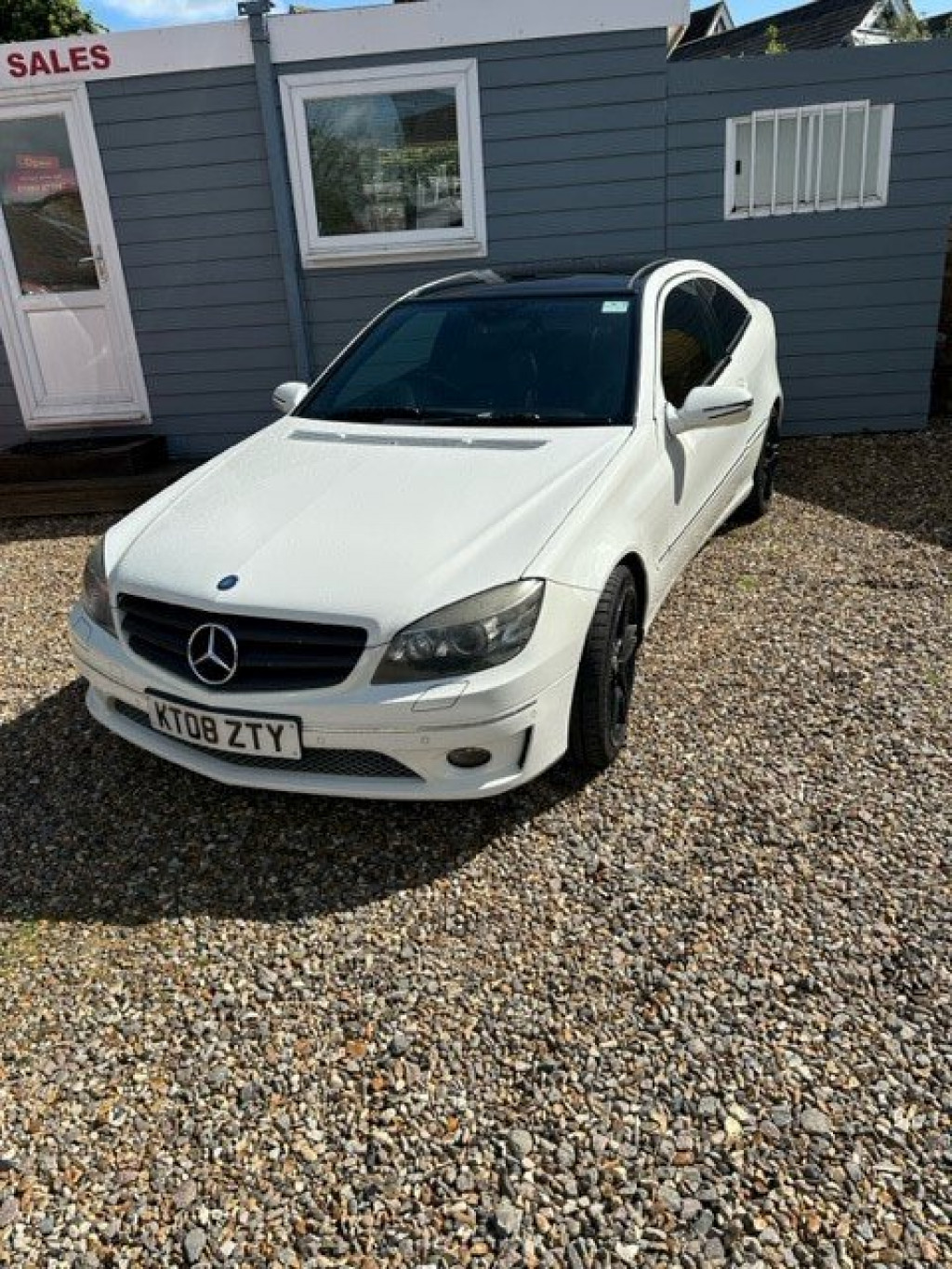 View MERCEDES-BENZ CLC CLASS CLC180 KOMPRESSOR SPORT