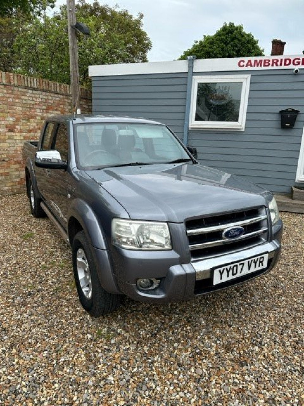 View FORD RANGER THUNDER DCB 4X4