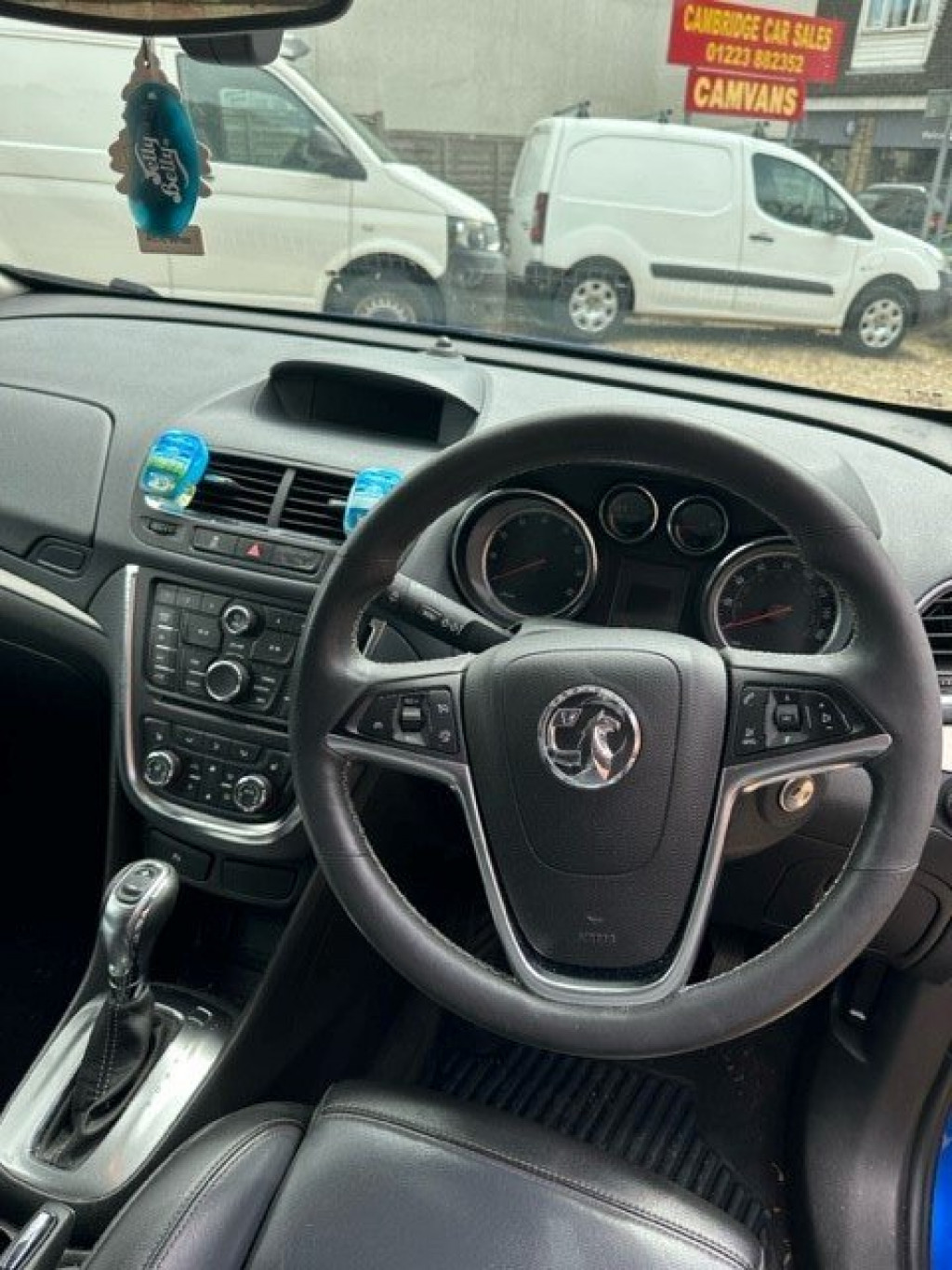 VAUXHALL MOKKA