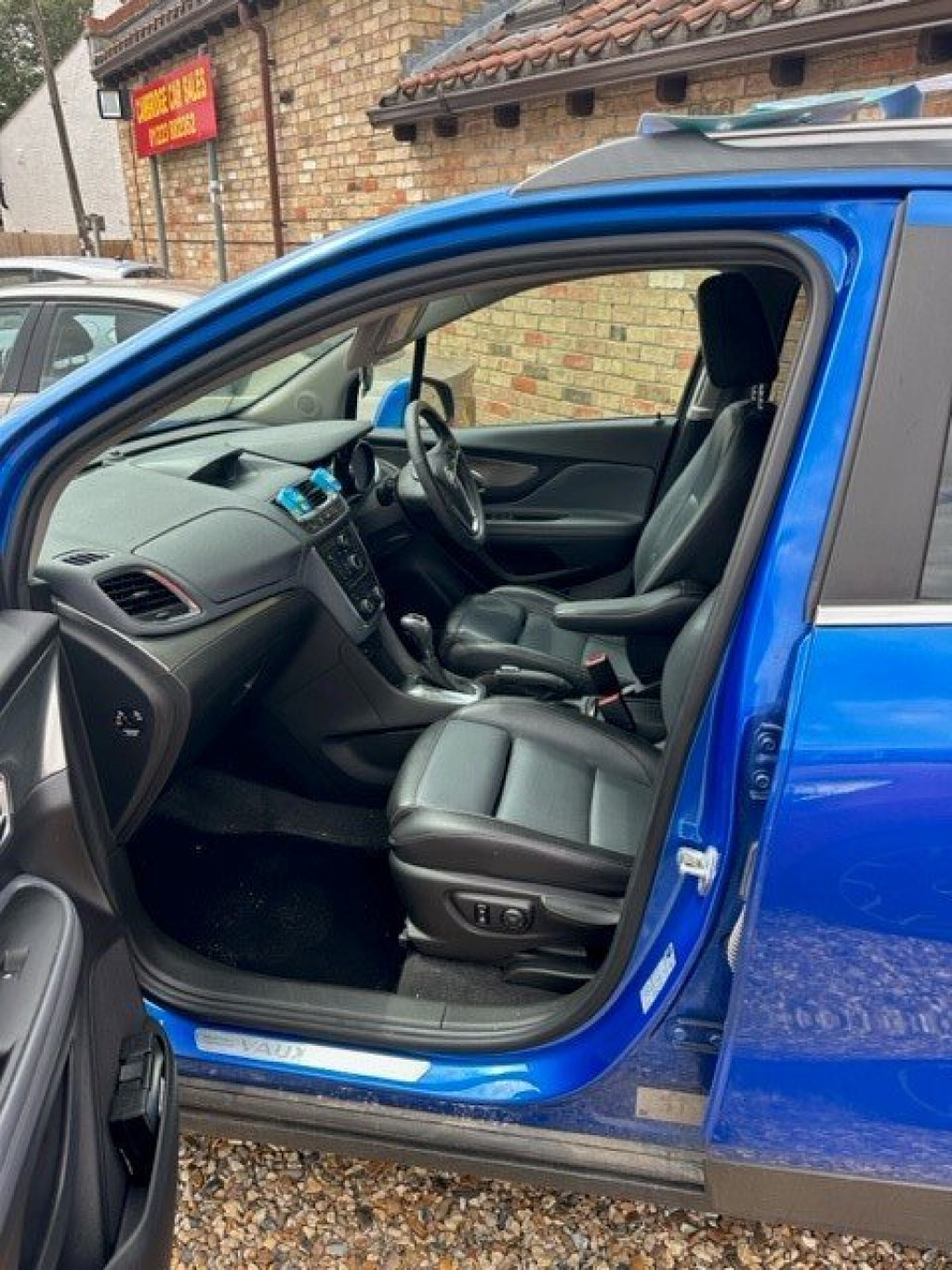 VAUXHALL MOKKA