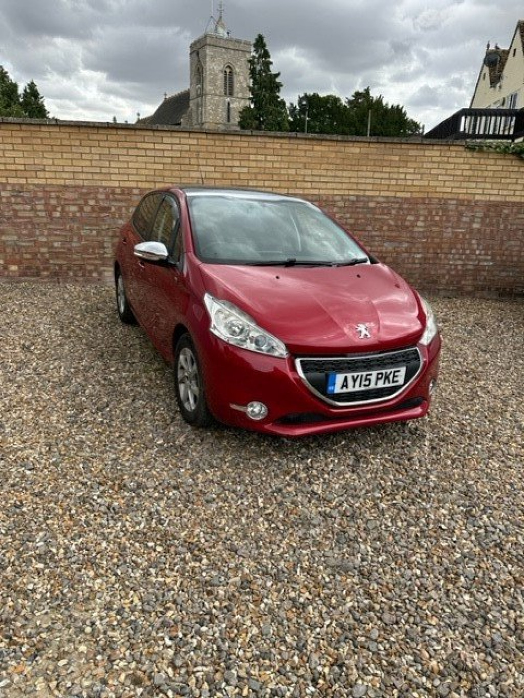 View PEUGEOT 208 HDI STYLE