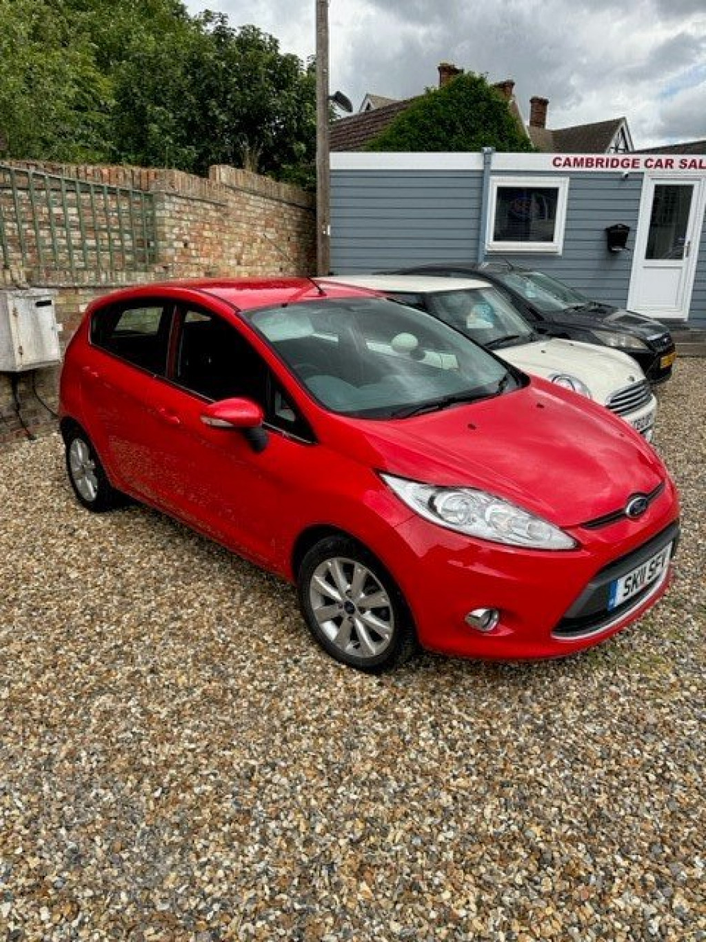 View FORD FIESTA ZETEC