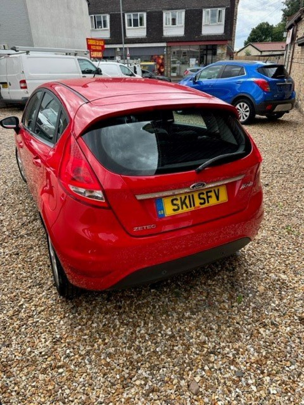 FORD FIESTA