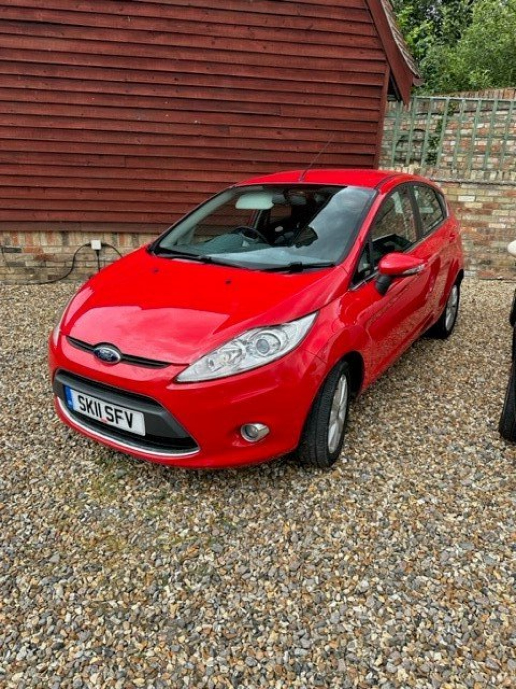 View FORD FIESTA ZETEC