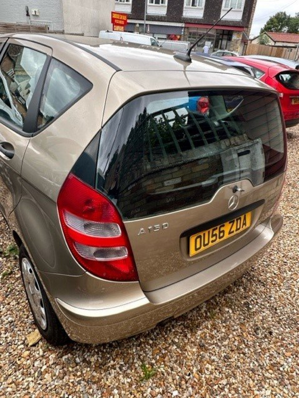 MERCEDES-BENZ A CLASS