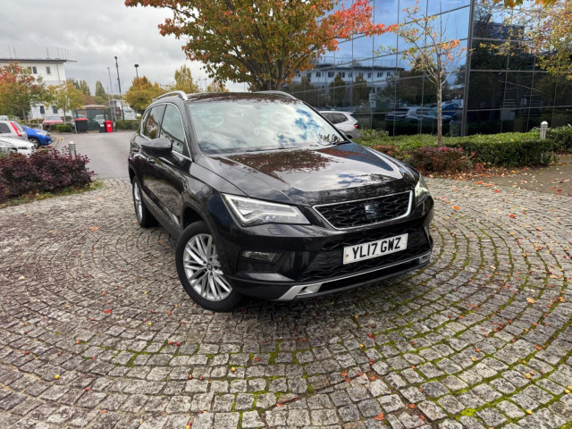 SEAT ATECA 2.0 TDI XCELLENCE DSG 4Drive Euro 6 (s/s) 5dr
