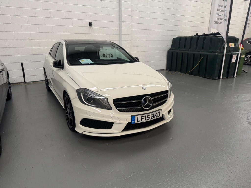 MERCEDES-BENZ A CLASS
