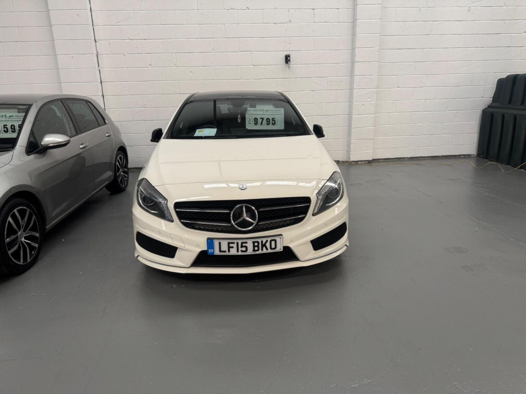 MERCEDES-BENZ A CLASS