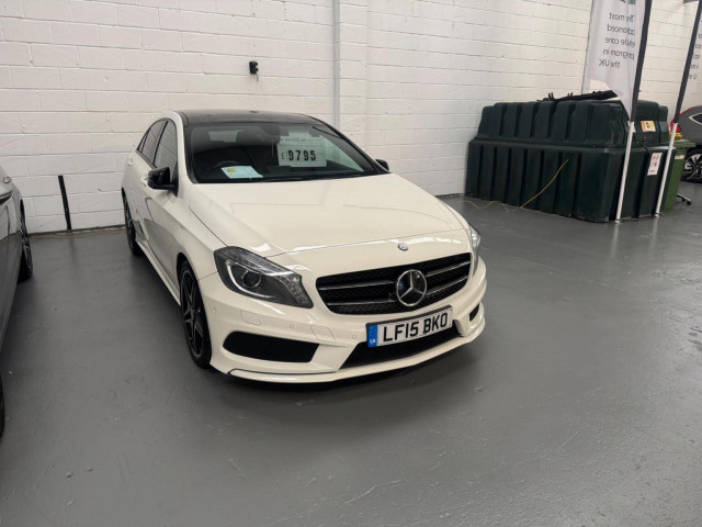 MERCEDES-BENZ A CLASS 2.1 A200 CDI AMG Sport 7G-DCT Euro 6 (s/s) 5dr