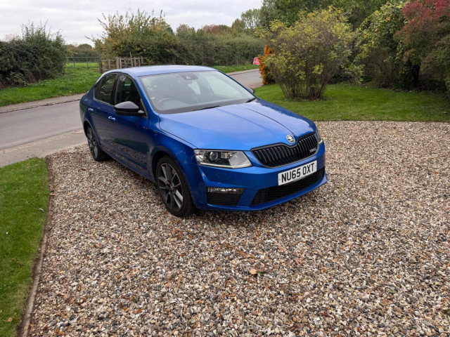 SKODA OCTAVIA 2.0 TDI vRS Euro 6 (s/s) 5dr (SNav)