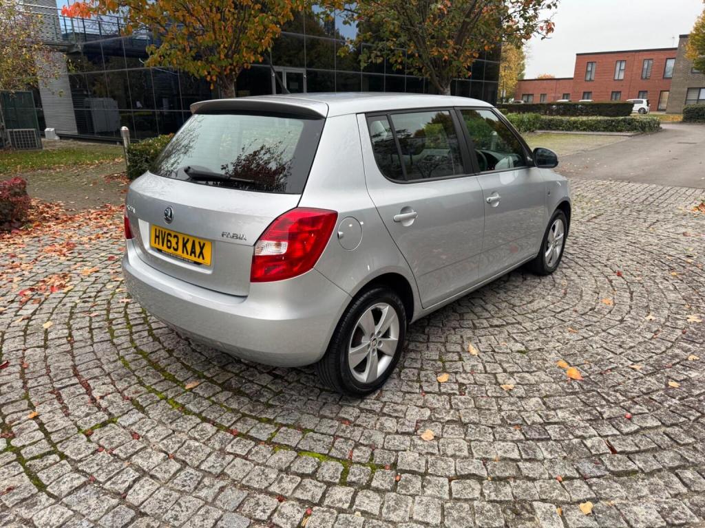 SKODA FABIA