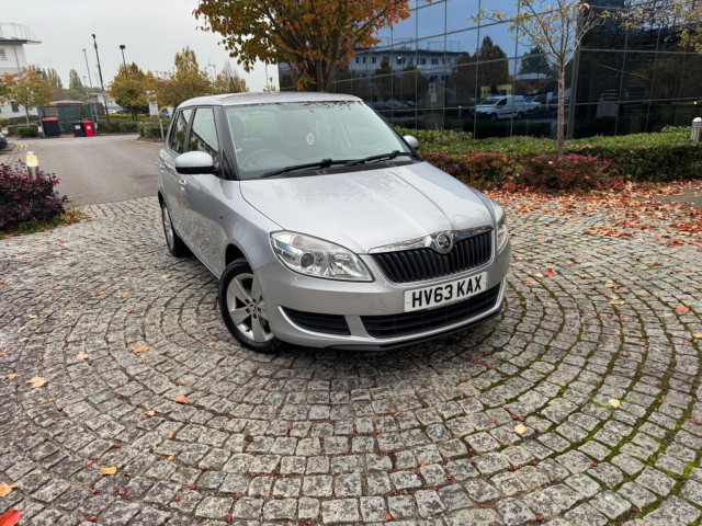 SKODA FABIA 1.2 SE Euro 5 5dr