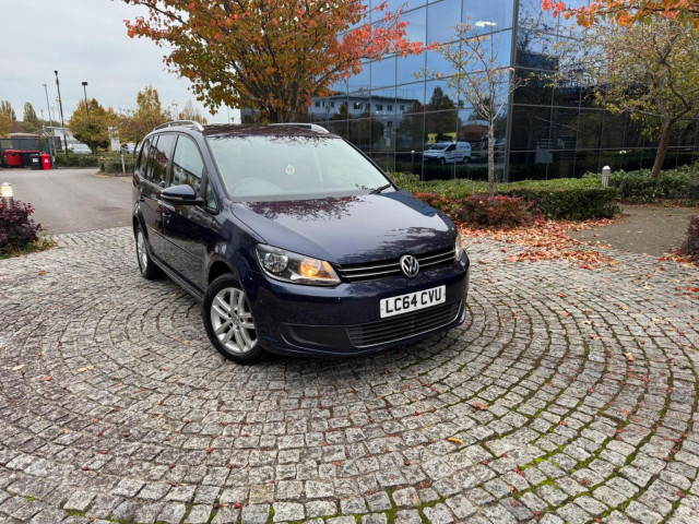 VOLKSWAGEN TOURAN 1.6 TDI BlueMotion Tech SE DSG Euro 5 (s/s) 5dr