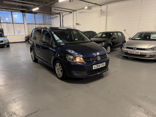 VOLKSWAGEN TOURAN 1.6 TDI BlueMotion Tech SE DSG Euro 5 (s/s) 5dr