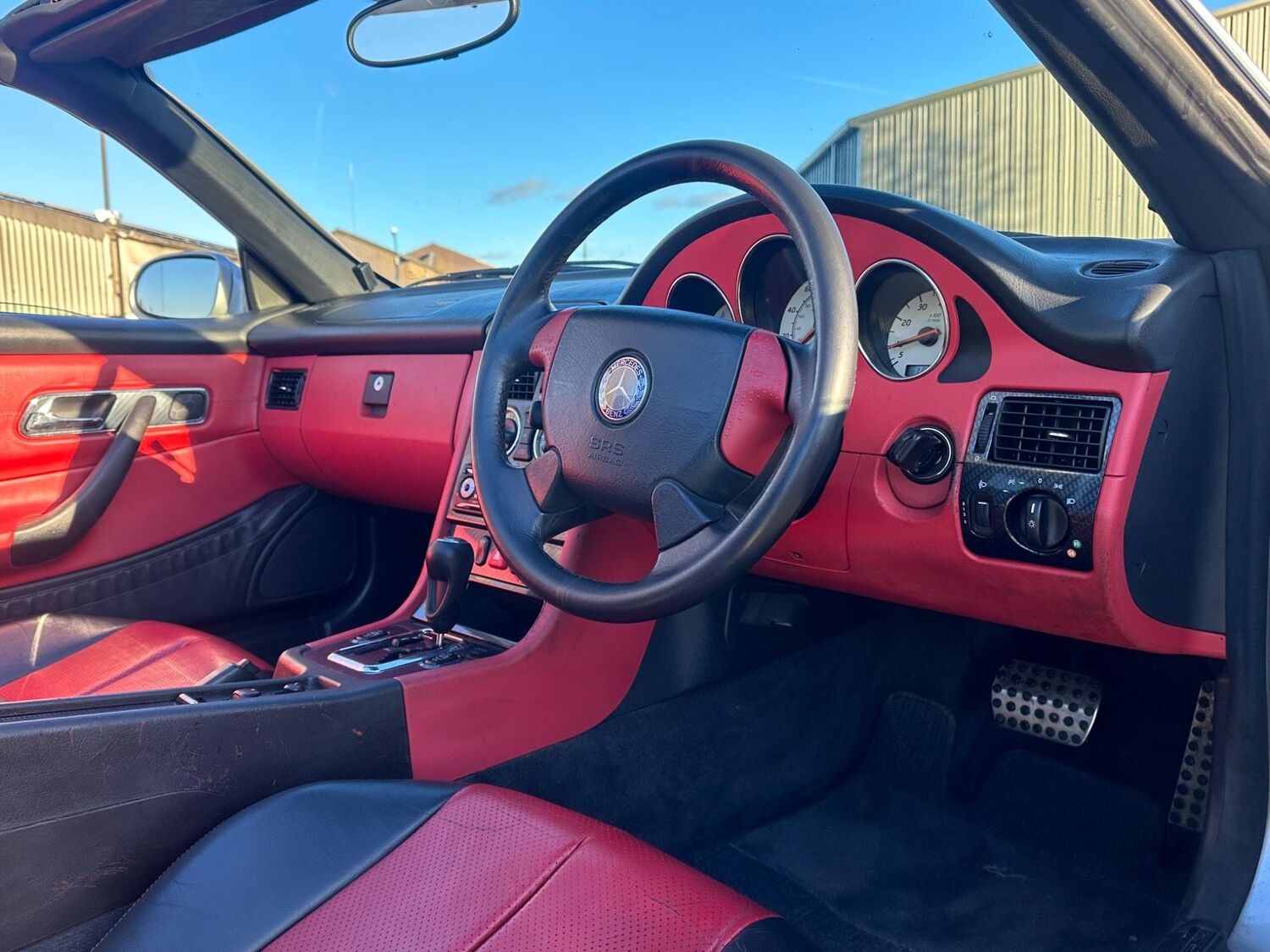 SOLD - Used MERCEDES-BENZ SLK 1996 Silver in Northampton