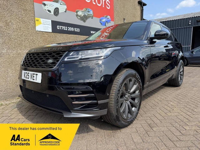 LAND ROVER RANGE ROVER VELAR