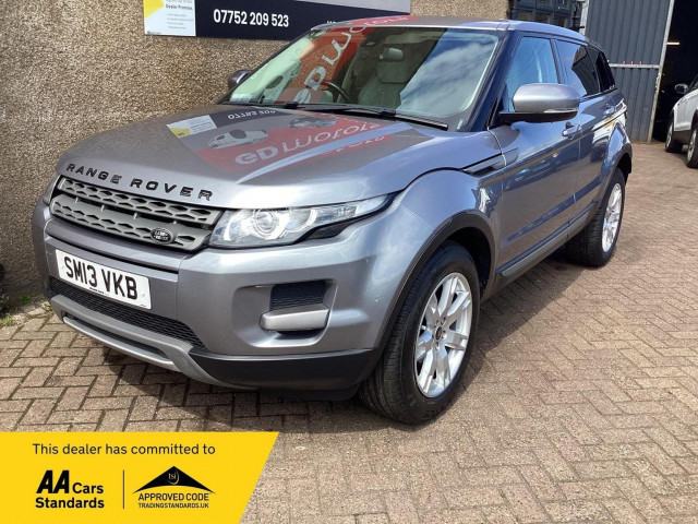 LAND ROVER RANGE ROVER EVOQUE
