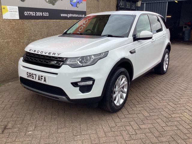LAND ROVER DISCOVERY SPORT