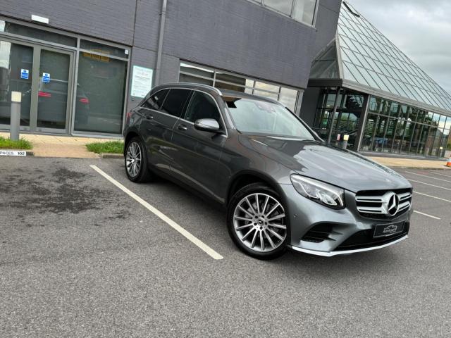 MERCEDES-BENZ GLC 2.1 GLC220d AMG Line