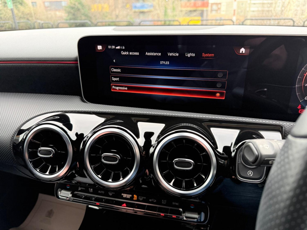 MERCEDES-BENZ A CLASS