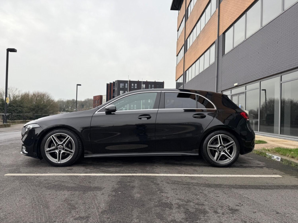 MERCEDES-BENZ A CLASS