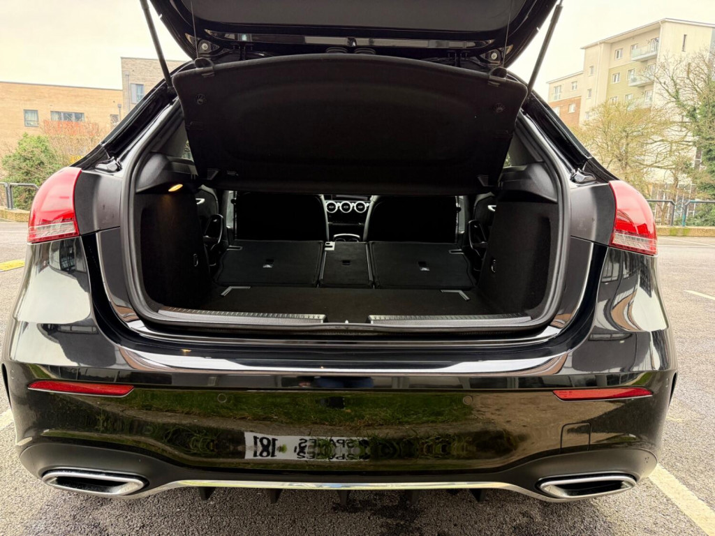 MERCEDES-BENZ A CLASS