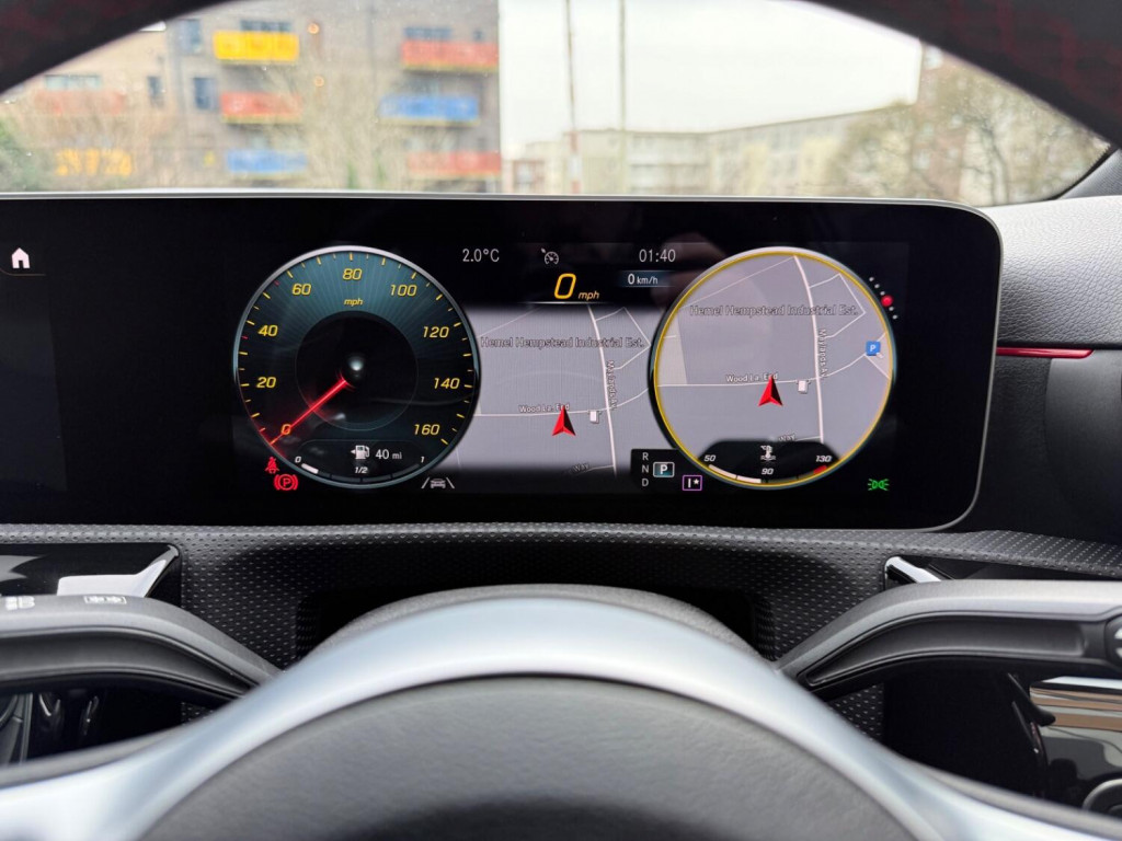 MERCEDES-BENZ A CLASS