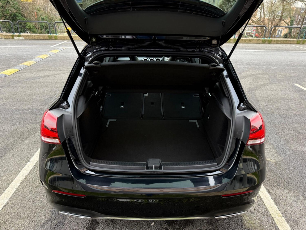 MERCEDES-BENZ A CLASS