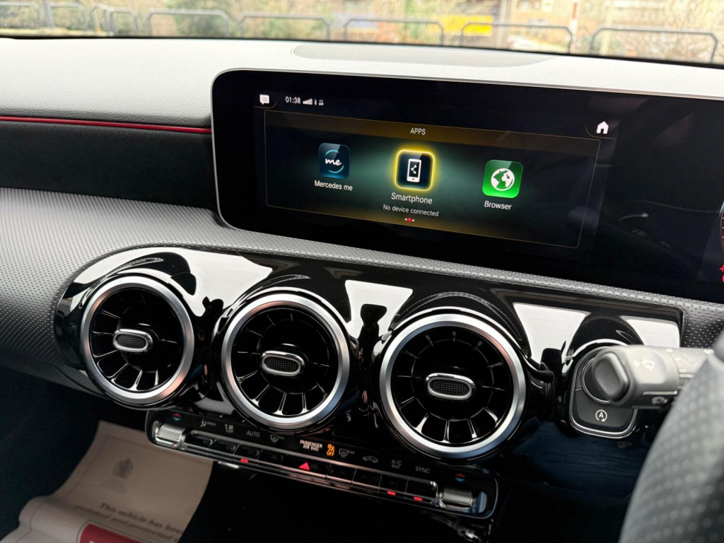 MERCEDES-BENZ A CLASS