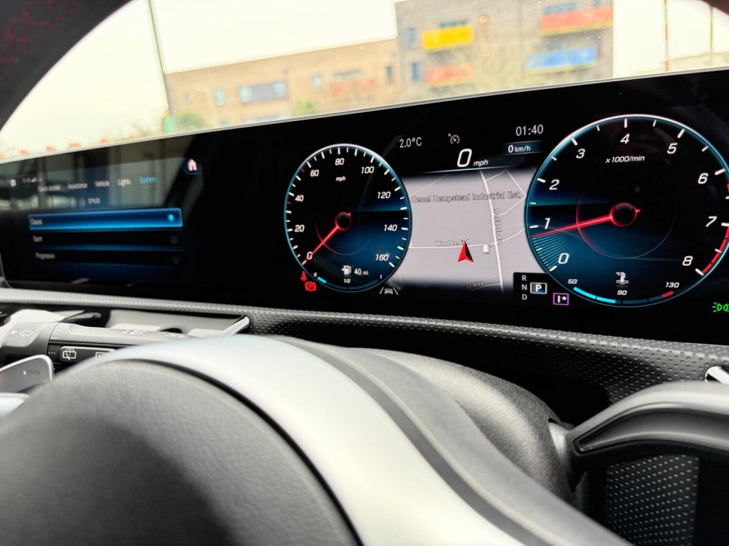 MERCEDES-BENZ A CLASS