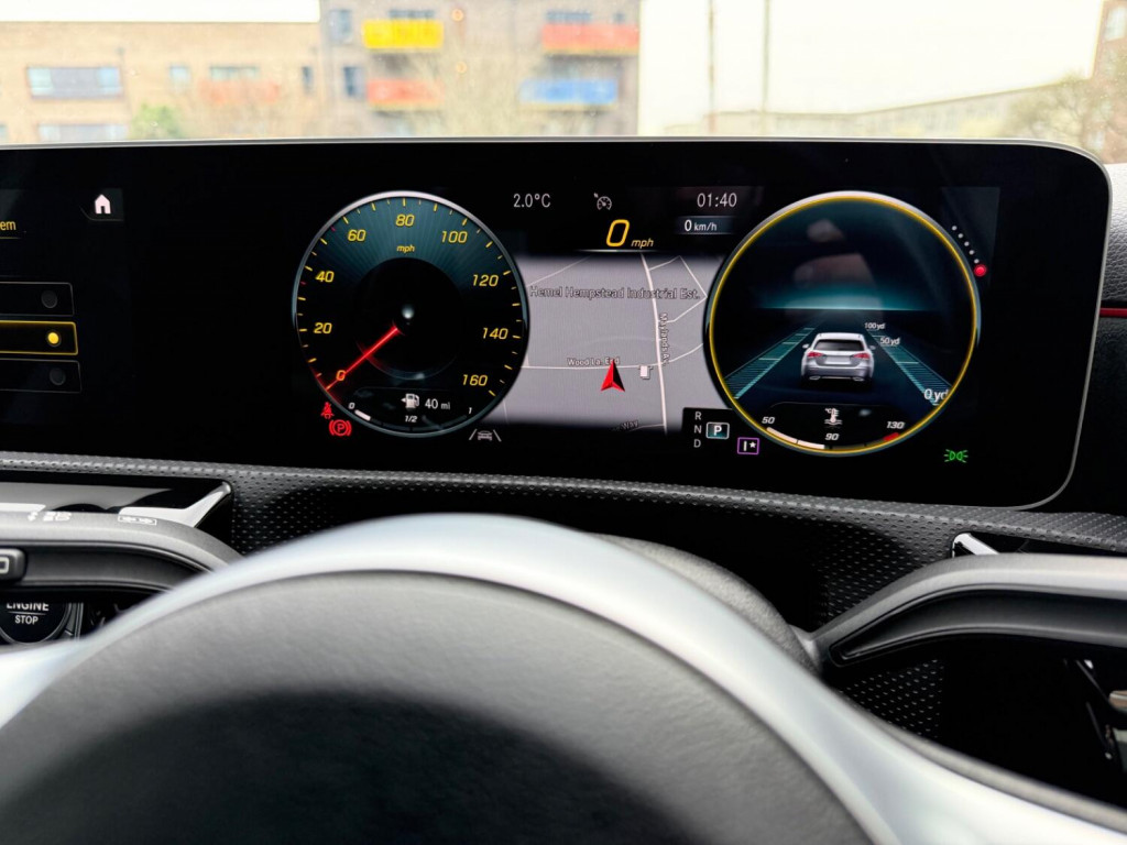 MERCEDES-BENZ A CLASS