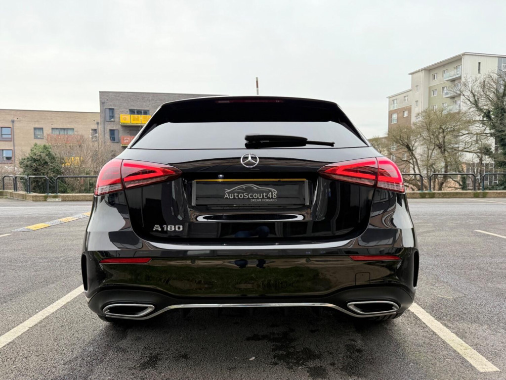 MERCEDES-BENZ A CLASS