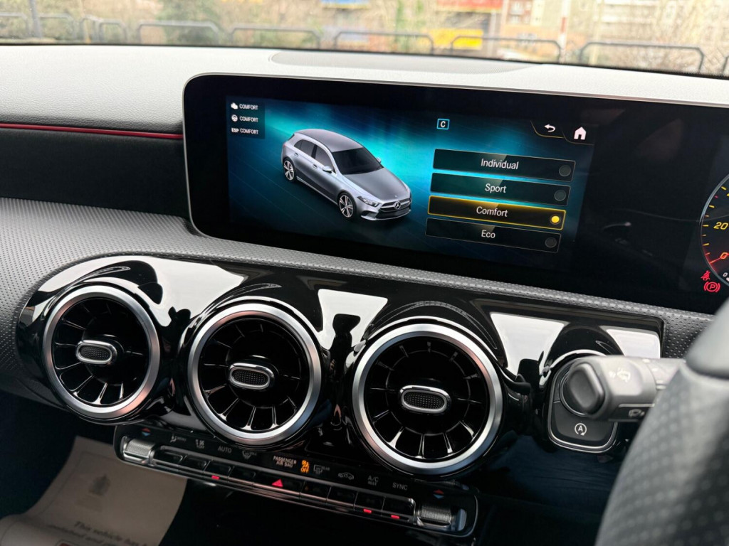 MERCEDES-BENZ A CLASS