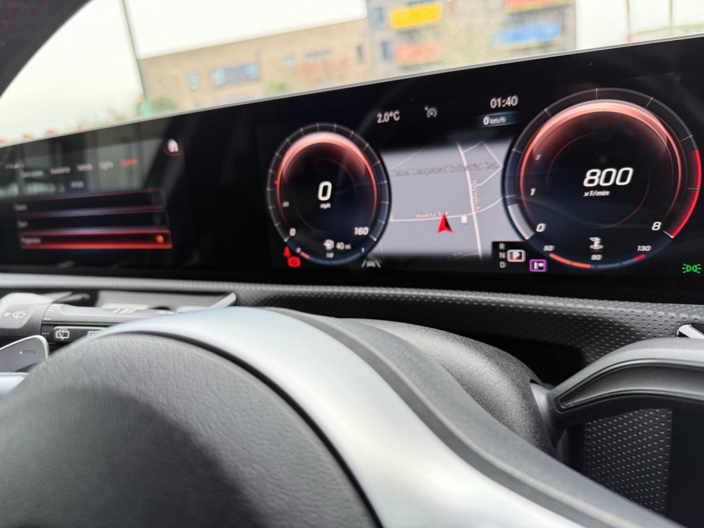 MERCEDES-BENZ A CLASS