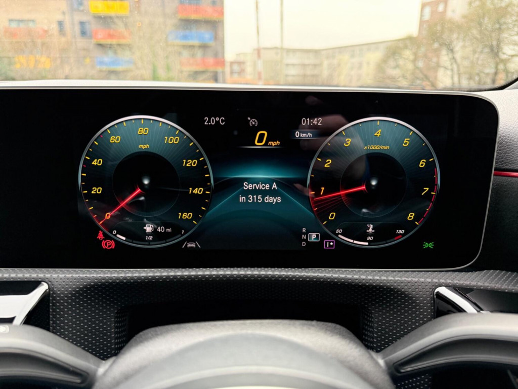 MERCEDES-BENZ A CLASS