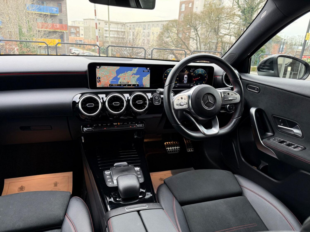 MERCEDES-BENZ A CLASS