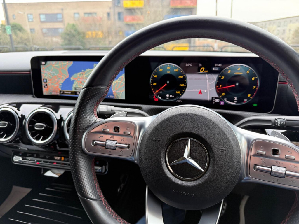 MERCEDES-BENZ A CLASS