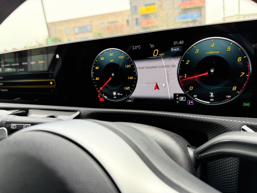 MERCEDES-BENZ A CLASS