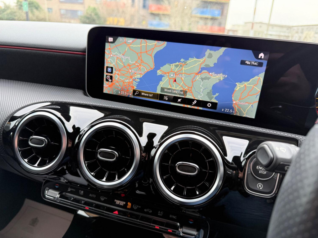 MERCEDES-BENZ A CLASS